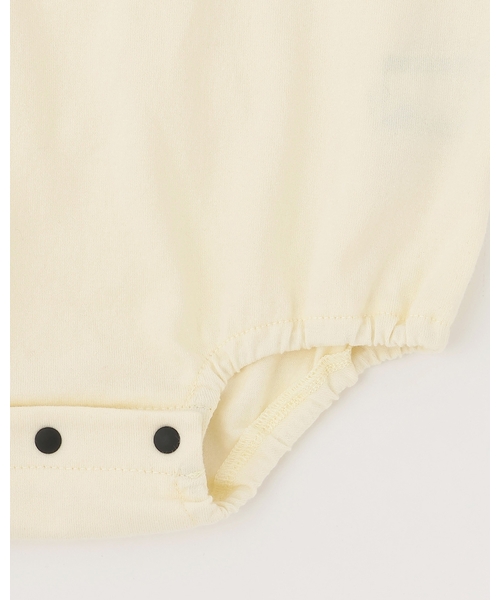 XLARGE KIDS(エクストララージキッズ)の「OG 半袖ロンパース(ロンパース・キッズ・ライトブルー/アイボリー/ブラック・70cm)」の7枚目の写真