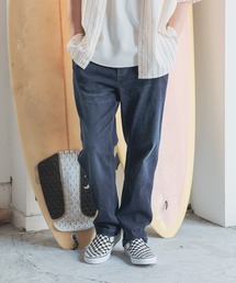 BAYFLOW（ベイフロー）の「【ストレッチ】ソフトデニムレギュラーパンツ（デニムパンツ）」