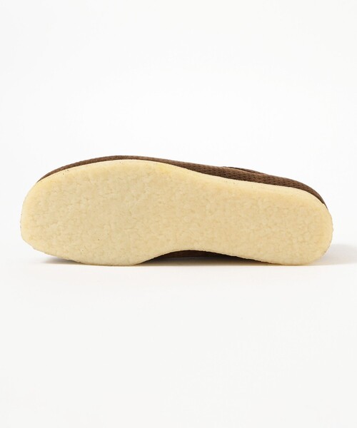 Clarks(クラークス)の「Clarks / Wallabee Brown Perforated(モカシン/デッキシューズ・メンズ・ブラウン・7inch/10inch/9.5inch/9inch/8inch/7.5inch)」の3枚目の写真