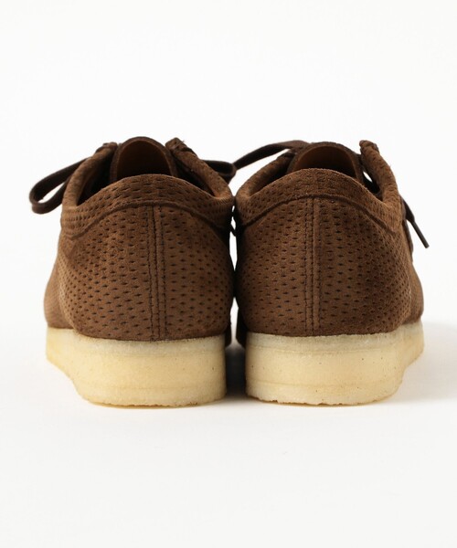 Clarks(クラークス)の「Clarks / Wallabee Brown Perforated(モカシン/デッキシューズ・メンズ・ブラウン・7inch/10inch/9.5inch/9inch/8inch/7.5inch)」の5枚目の写真