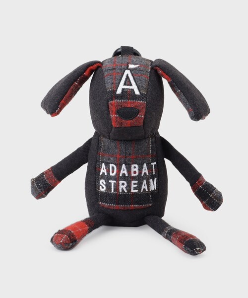 ADABAT STREAM(アダバットストリーム)の「ADABAT STREAMくん タータン ボールケース(その他・メンズ・レッド系・00)」の2枚目の写真