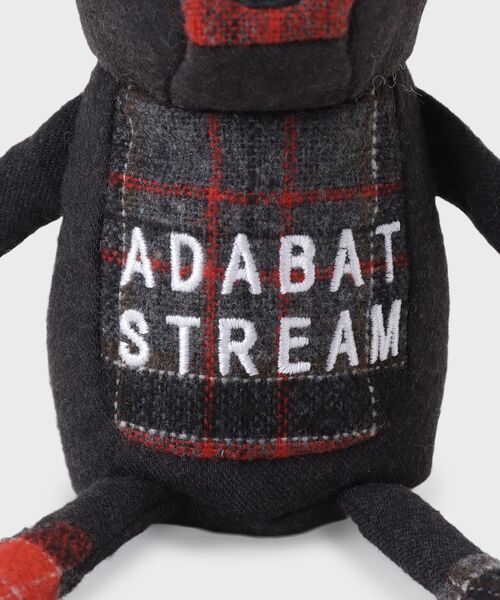 ADABAT STREAM(アダバットストリーム)の「ADABAT STREAMくん タータン ボールケース(その他・メンズ・レッド系・00)」の6枚目の写真