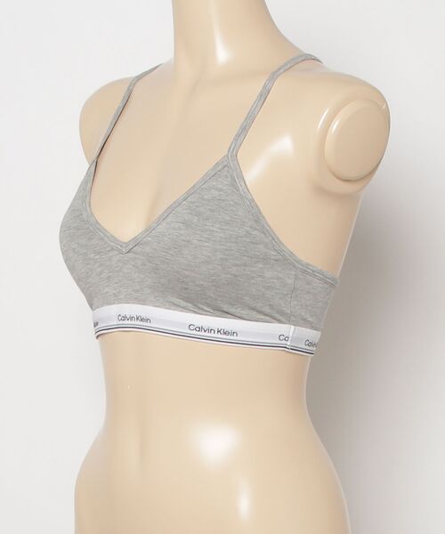 Calvin Klein(カルバン・クライン)の「Calvin Klein カルバンクライン Balance LL BRALETTE レディース ブラ(スポーツブラ・レディース・グレー/ブラック・LARGE/XS/SMALL/MEDIUM)」の13枚目の写真