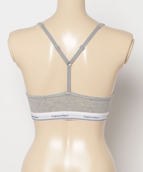 Calvin Klein(カルバン・クライン)の「Calvin Klein カルバンクライン Balance LL BRALETTE レディース ブラ(スポーツブラ・レディース・グレー/ブラック・LARGE/XS/SMALL/MEDIUM)」の12枚目の写真