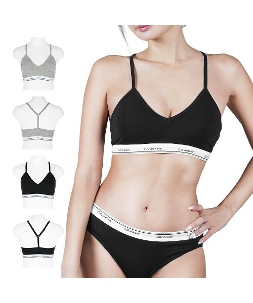 Calvin Klein(カルバン・クライン)の「Calvin Klein カルバンクライン Balance LL BRALETTE レディース ブラ(スポーツブラ・レディース・グレー/ブラック・LARGE/XS/SMALL/MEDIUM)」の14枚目の写真