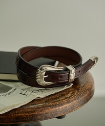TORY LEATHER｜トリーレザーのベルト（ブラウン/茶色系）通販 - ZOZOTOWN