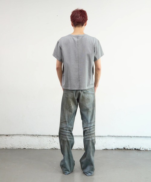 3D TWISTED JEANS 3.0（デニムパンツ）｜NVRFRGT（ネヴァーフォー