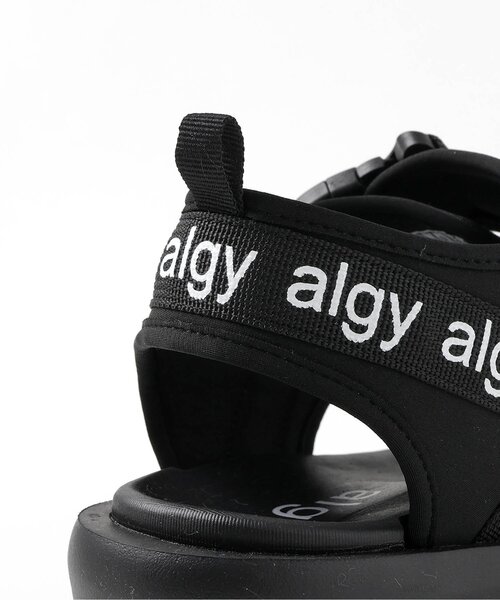 algy(アルジー)の「ベルトエア底サンダル(サンダル・キッズ・オフホワイト/ブラック・20/21/22/23/24)」の21枚目の写真