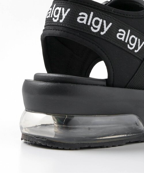 algy(アルジー)の「ベルトエア底サンダル(サンダル・キッズ・オフホワイト/ブラック・20/21/22/23/24)」の22枚目の写真