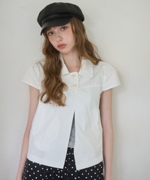 Birthday room | ダブルボタンクラシックブラウス/Double-button classic blouse(シャツ/ブラウス)