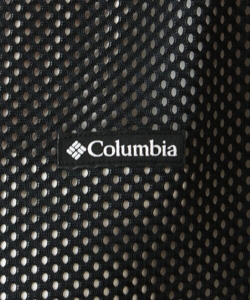 Columbia（コロンビア）の「Columbia/ ウィメンズ トゥリースワロー ショートスリーブ メッシュTシャツ /コロンビア（Tシャツ/カットソー・レディース・グリーン/ブラック/ベージュ・M/XL/L/S）」の5枚目の写真