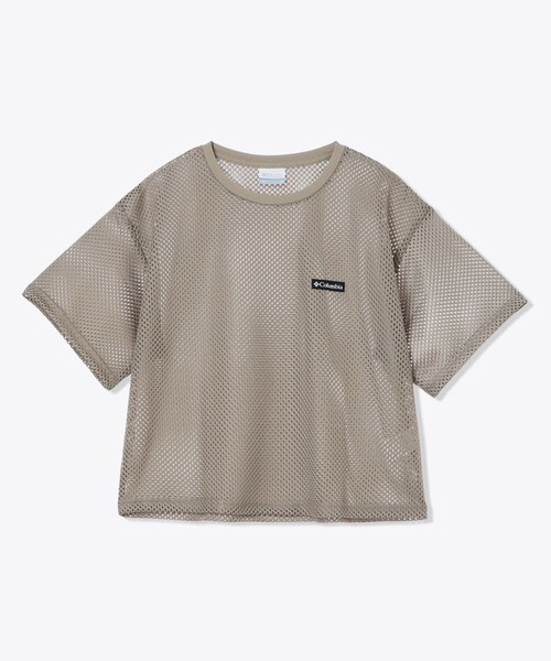 Columbia（コロンビア）の「Columbia/ ウィメンズ トゥリースワロー ショートスリーブ メッシュTシャツ /コロンビア（Tシャツ/カットソー・レディース・グリーン/ブラック/ベージュ・M/XL/L/S）」の17枚目の写真