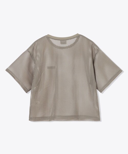 Columbia（コロンビア）の「Columbia/ ウィメンズ トゥリースワロー ショートスリーブ メッシュTシャツ /コロンビア（Tシャツ/カットソー・レディース・グリーン/ブラック/ベージュ・M/XL/L/S）」の18枚目の写真