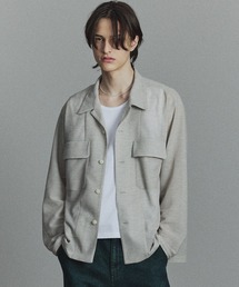 PUBLIC TOKYO（パブリックトウキョウ）の「【PUBLIC TOKYO】リネンライクリラックスCPOシャツ（シャツ/ブラウス）」