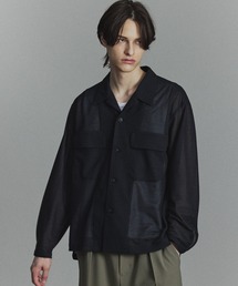 PUBLIC TOKYO（パブリックトウキョウ）の「【PUBLIC TOKYO】リネンライクリラックスCPOシャツ（シャツ/ブラウス）」