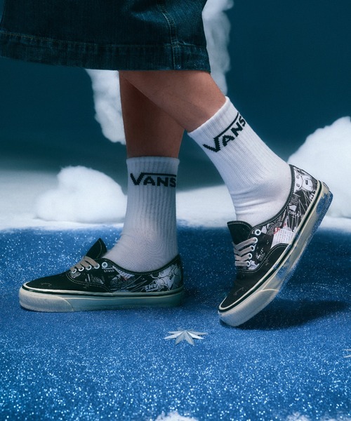 VANS(バンズ)の「PREMIUM AUTHENTIC 44 VN000EAK6BT(スニーカー・メンズ・ブラック・6h/12/11h/6/5h/5/4h/11/10h/10/9h/9/8h/8/7h/7)」の1枚目の写真