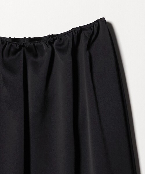 UNITED ARROWS（ユナイテッドアローズ）の「スカーフ付き サテン レース コンビ スカート（スカート・レディース・ブラック/オフホワイト・36/38）」の17枚目の写真