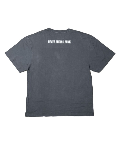 TENGA（テンガ）の「TENGA×PARLIAMENT UFO TEE（Tシャツ/カットソー・メンズ・グレー/ブラック・LARGE/MEDIUM）」の4枚目の写真