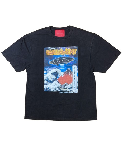 TENGA（テンガ）の「TENGA×PARLIAMENT UFO TEE（Tシャツ/カットソー・メンズ・グレー/ブラック・LARGE/MEDIUM）」の12枚目の写真