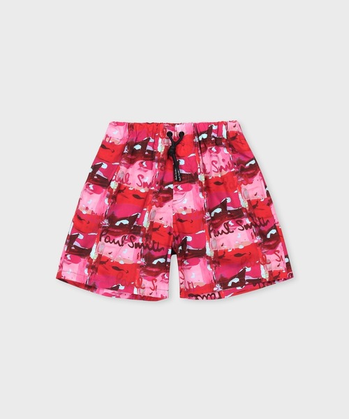 Paul Smith JUNIOR（ポールスミスジュニア）の「カラーデニムショートパンツ（デニムパンツ）」 - WEAR Paul Smith ショートパンツ ピンク