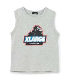 XLARGE KIDS（エクストララージキッズ）の「スランテッドOG タンクトップ（タンクトップ）」