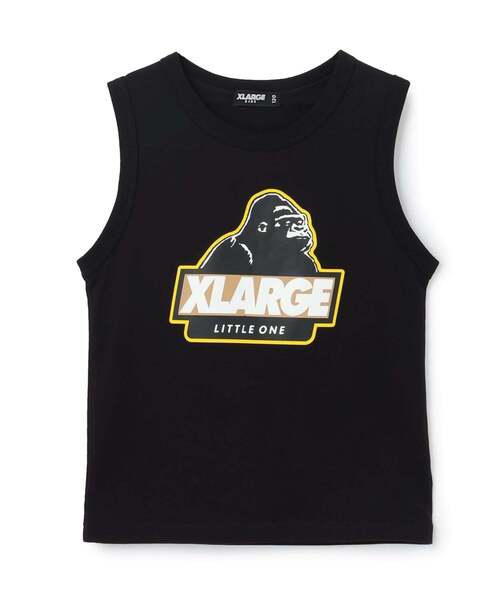 XLARGE KIDS(エクストララージキッズ)の「スランテッドOG タンクトップ(タンクトップ・キッズ・トップグレー/ブラック/レッド・140cm/90cm/80cm/130cm/120cm/110cm/100cm)」の6枚目の写真