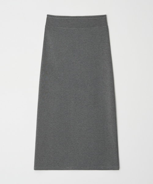 Ellioti(エリオティ)の「Mirel Easy Maxi Skirt_3Color(スカート・レディース・チャコールグレー/ブラック/アイボリー・SMALL/MEDIUM)」の8枚目の写真