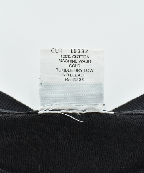 Guess（ゲス）の「【USED】90's デッドストック GUESS ロゴ Tシャツ USA製（Tシャツ/カットソー・メンズ・ブラック・X-LARGE）」の3枚目の写真