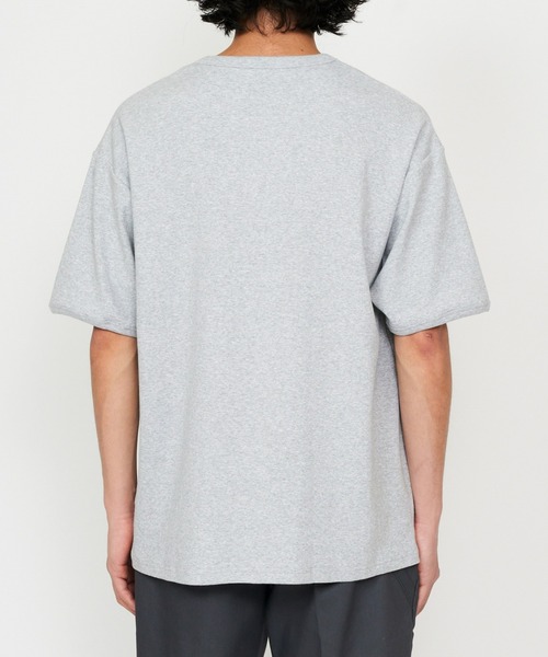 Dickies(ディッキーズ)の「Dickies/ディッキーズ リブTシャツ 半袖(Tシャツ/カットソー・メンズ・ホワイト/ヘザーグレー/ブラック・LARGE/MEDIUM)」の8枚目の写真