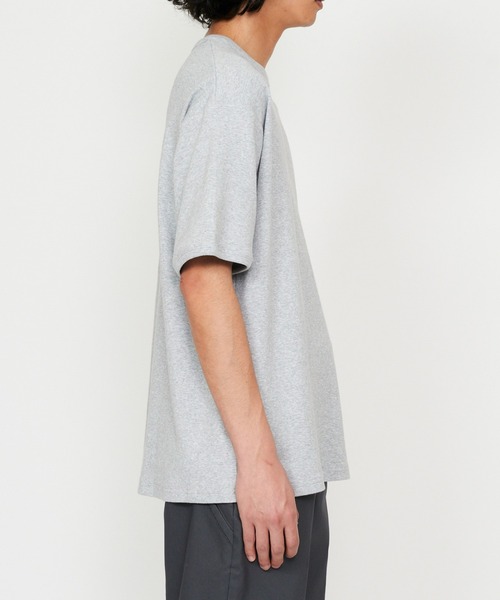Dickies(ディッキーズ)の「Dickies/ディッキーズ リブTシャツ 半袖(Tシャツ/カットソー・メンズ・ホワイト/ヘザーグレー/ブラック・LARGE/MEDIUM)」の9枚目の写真
