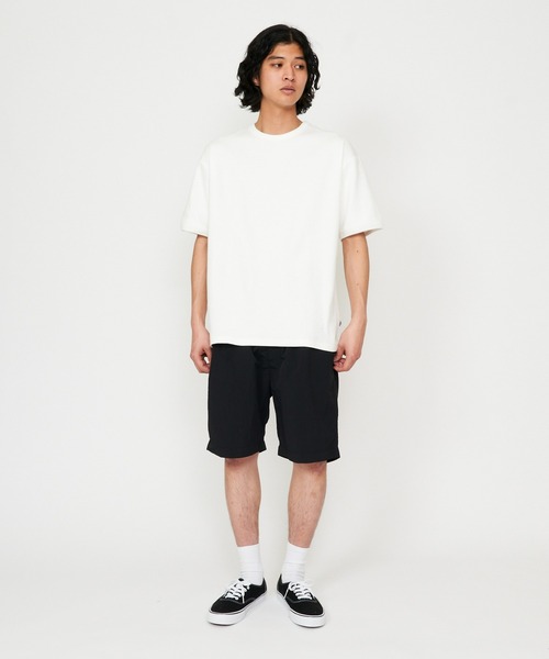 Dickies(ディッキーズ)の「Dickies/ディッキーズ リブTシャツ 半袖(Tシャツ/カットソー・メンズ・ホワイト/ヘザーグレー/ブラック・LARGE/MEDIUM)」の12枚目の写真
