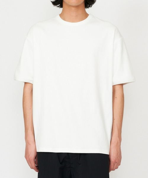 Dickies(ディッキーズ)の「Dickies/ディッキーズ リブTシャツ 半袖(Tシャツ/カットソー・メンズ・ホワイト/ヘザーグレー/ブラック・LARGE/MEDIUM)」の13枚目の写真