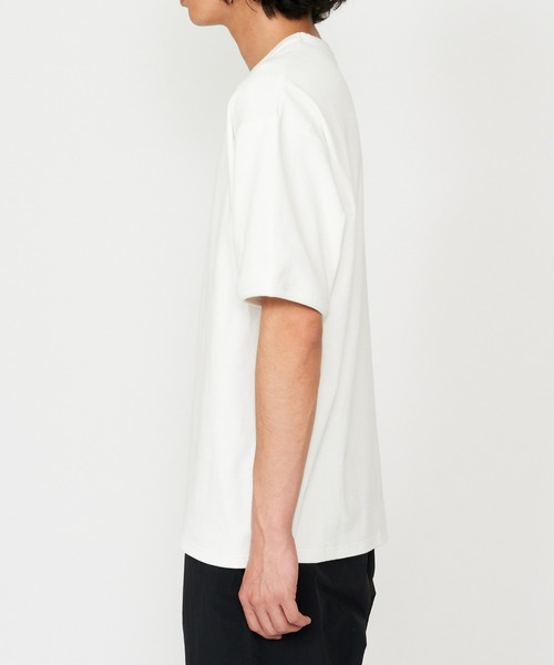 Dickies(ディッキーズ)の「Dickies/ディッキーズ リブTシャツ 半袖(Tシャツ/カットソー・メンズ・ホワイト/ヘザーグレー/ブラック・LARGE/MEDIUM)」の14枚目の写真