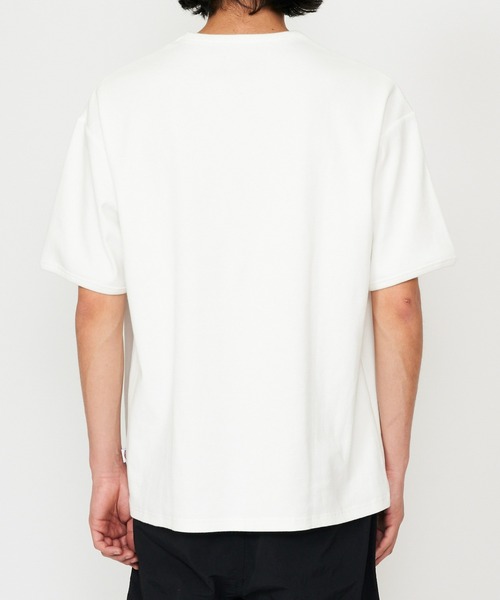 Dickies(ディッキーズ)の「Dickies/ディッキーズ リブTシャツ 半袖(Tシャツ/カットソー・メンズ・ホワイト/ヘザーグレー/ブラック・LARGE/MEDIUM)」の15枚目の写真