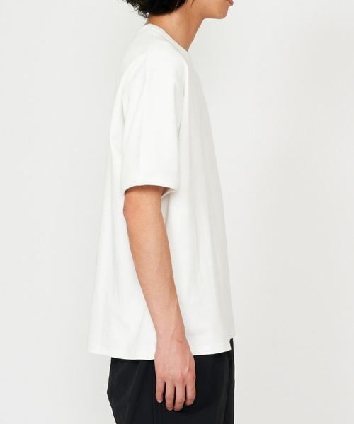 Dickies(ディッキーズ)の「Dickies/ディッキーズ リブTシャツ 半袖(Tシャツ/カットソー・メンズ・ホワイト/ヘザーグレー/ブラック・LARGE/MEDIUM)」の16枚目の写真