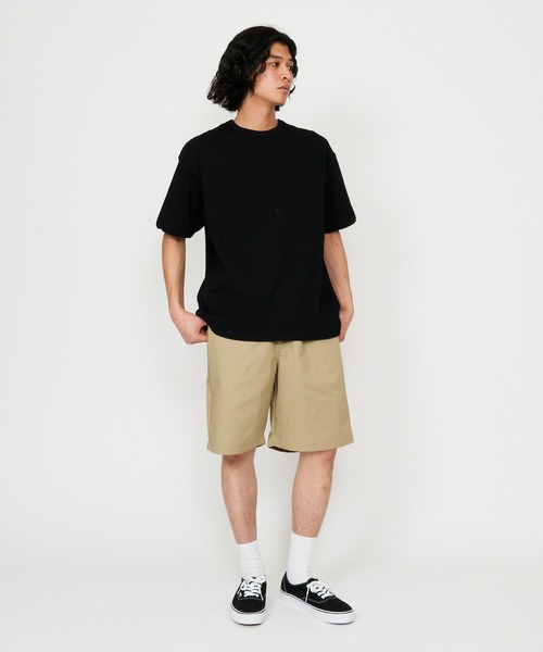 Dickies(ディッキーズ)の「Dickies/ディッキーズ リブTシャツ 半袖(Tシャツ/カットソー・メンズ・ホワイト/ヘザーグレー/ブラック・LARGE/MEDIUM)」の19枚目の写真