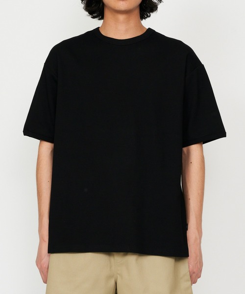 Dickies(ディッキーズ)の「Dickies/ディッキーズ リブTシャツ 半袖(Tシャツ/カットソー・メンズ・ホワイト/ヘザーグレー/ブラック・LARGE/MEDIUM)」の20枚目の写真