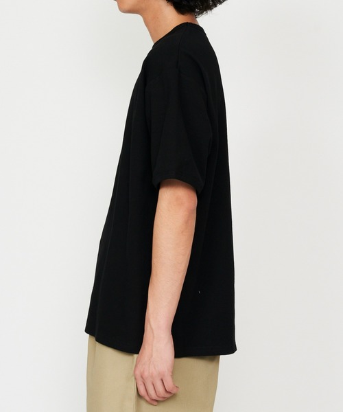 Dickies(ディッキーズ)の「Dickies/ディッキーズ リブTシャツ 半袖(Tシャツ/カットソー・メンズ・ホワイト/ヘザーグレー/ブラック・LARGE/MEDIUM)」の21枚目の写真