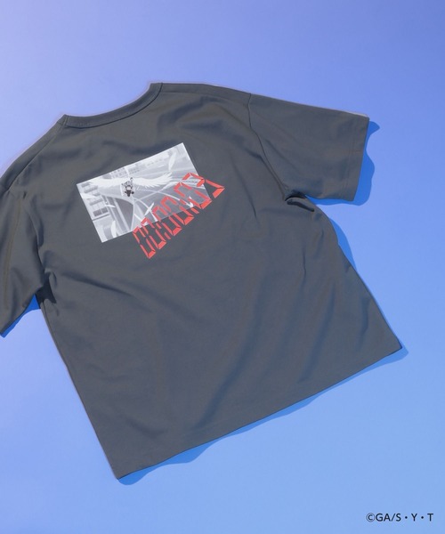 GLOBAL WORK(グローバルワーク)の「【名探偵コナン】グラフィックTシャツ/647377(Tシャツ/カットソー・メンズ・ブラック/グレー/ホワイト系その他3/ホワイト/グレー系その他2・LARGE/MEDIUM)」の4枚目の写真