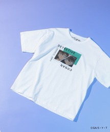 GLOBAL WORK | 【名探偵コナン】グラフィックTシャツ/647377(Tシャツ/カットソー)