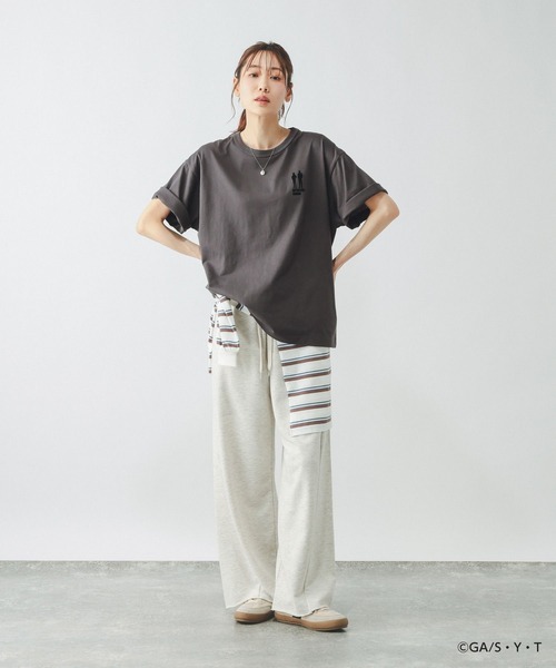GLOBAL WORK(グローバルワーク)の「【名探偵コナン】グラフィックTシャツ/647377(Tシャツ/カットソー・メンズ・ブラック/グレー/ホワイト系その他3/ホワイト/グレー系その他2・LARGE/MEDIUM)」の10枚目の写真