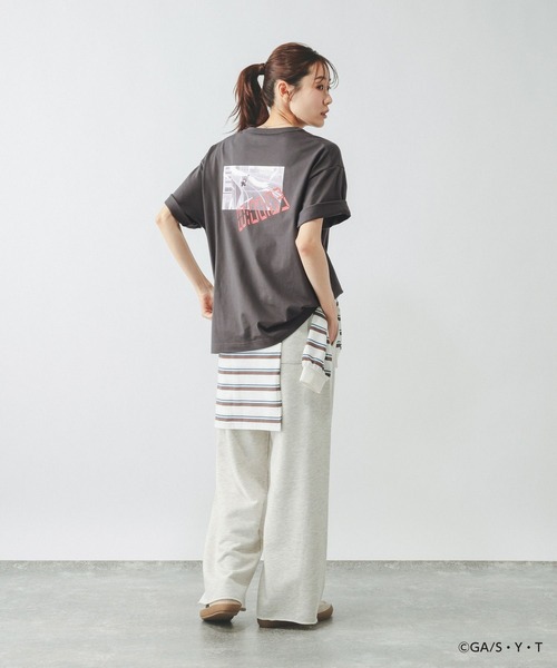 GLOBAL WORK(グローバルワーク)の「【名探偵コナン】グラフィックTシャツ/647377(Tシャツ/カットソー・メンズ・ブラック/グレー/ホワイト系その他3/ホワイト/グレー系その他2・LARGE/MEDIUM)」の11枚目の写真