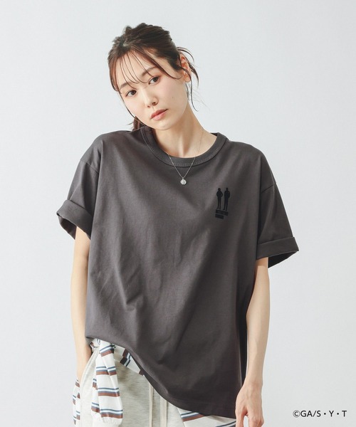 GLOBAL WORK(グローバルワーク)の「【名探偵コナン】グラフィックTシャツ/647377(Tシャツ/カットソー・メンズ・ブラック/グレー/ホワイト系その他3/ホワイト/グレー系その他2・LARGE/MEDIUM)」の12枚目の写真