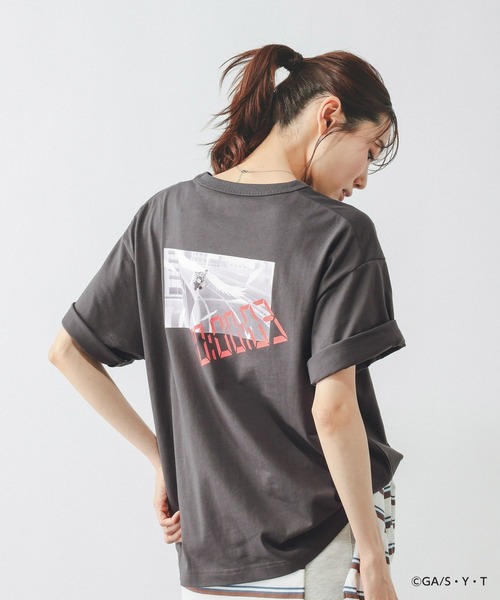 GLOBAL WORK(グローバルワーク)の「【名探偵コナン】グラフィックTシャツ/647377(Tシャツ/カットソー・メンズ・ブラック/グレー/ホワイト系その他3/ホワイト/グレー系その他2・LARGE/MEDIUM)」の14枚目の写真