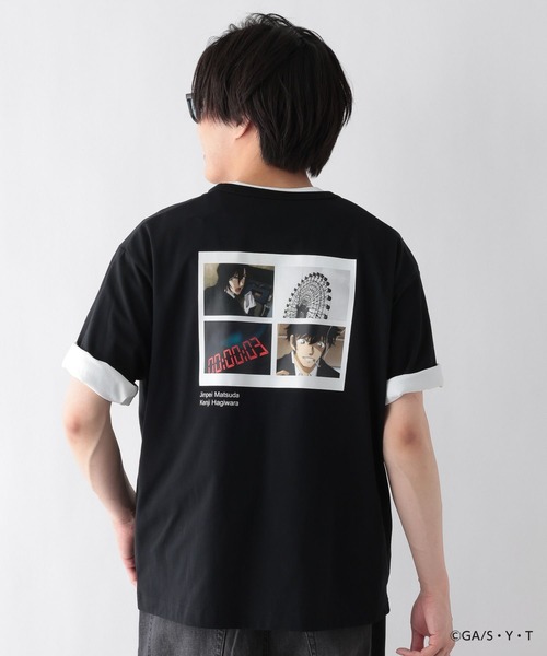 GLOBAL WORK(グローバルワーク)の「【名探偵コナン】グラフィックTシャツ/647377(Tシャツ/カットソー・メンズ・ブラック/グレー/ホワイト系その他3/ホワイト/グレー系その他2・LARGE/MEDIUM)」の9枚目の写真
