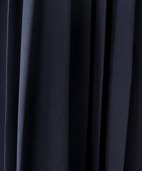 Ray BEAMS（レイビームス）の「◇【ラブリ着用】Ray BEAMS / バックタック ハイネック ネックスリーブ（ニット/セーター・レディース・オフホワイト/ネイビー・ONE SIZE）」の11枚目の写真