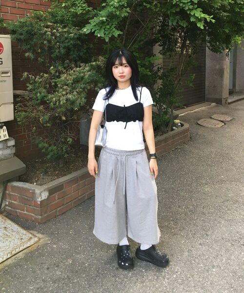 MOOVN(ムブン)の「バミューダツータックロングスウェットパンツショートグレー(その他パンツ・メンズ・その他・SMALL/MEDIUM/LARGE)」の5枚目の写真