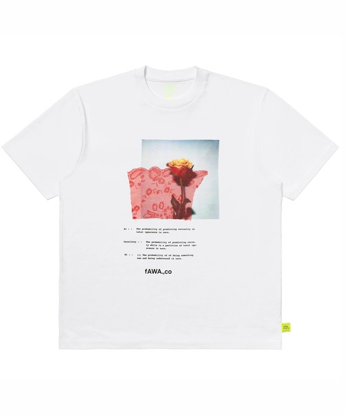 LOOSE JOINTS(ルーズジョインツ)の「CLAY ARLINGTON S/S TEE(Tシャツ/カットソー・メンズ・ホワイト/ブラック・LARGE/MEDIUM)」の2枚目の写真