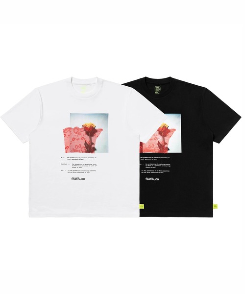 LOOSE JOINTS(ルーズジョインツ)の「CLAY ARLINGTON S/S TEE(Tシャツ/カットソー・メンズ・ホワイト/ブラック・LARGE/MEDIUM)」の3枚目の写真