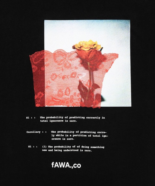 LOOSE JOINTS(ルーズジョインツ)の「CLAY ARLINGTON S/S TEE(Tシャツ/カットソー・メンズ・ホワイト/ブラック・LARGE/MEDIUM)」の5枚目の写真
